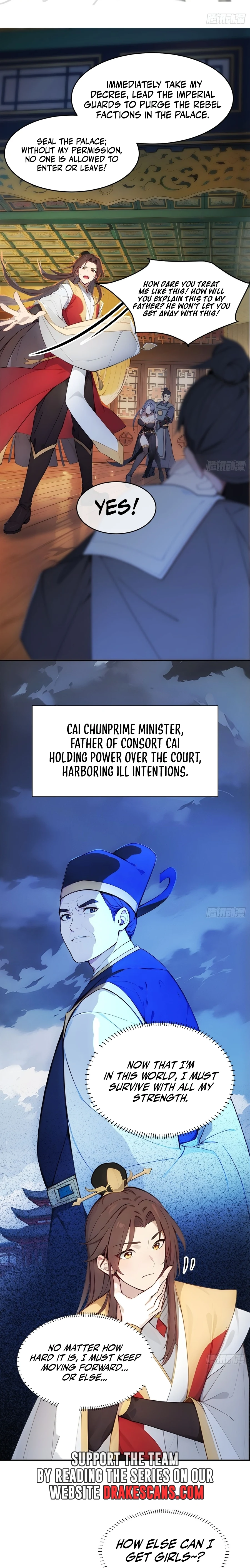 Return to the Ancient Times as an Emperor Chapter 2 page 2