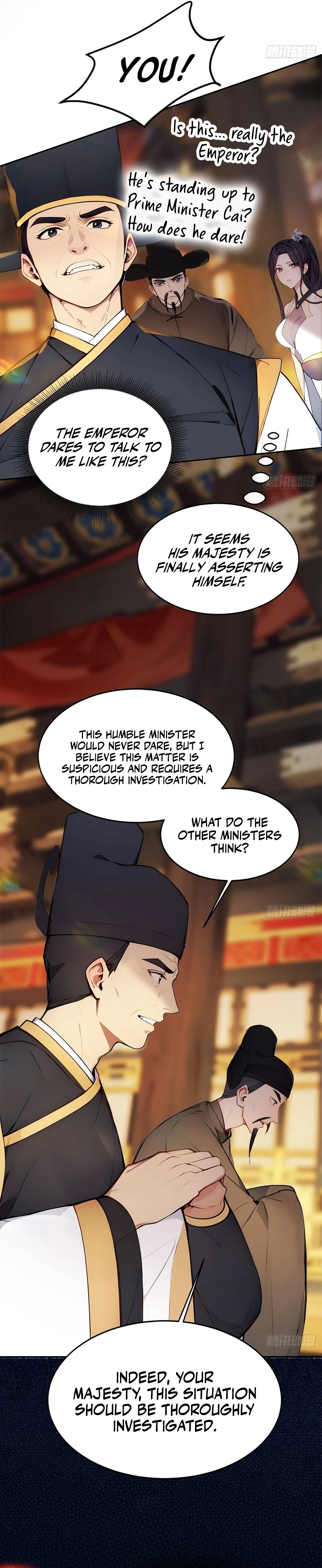 Return to the Ancient Times as an Emperor Chapter 2 page 13