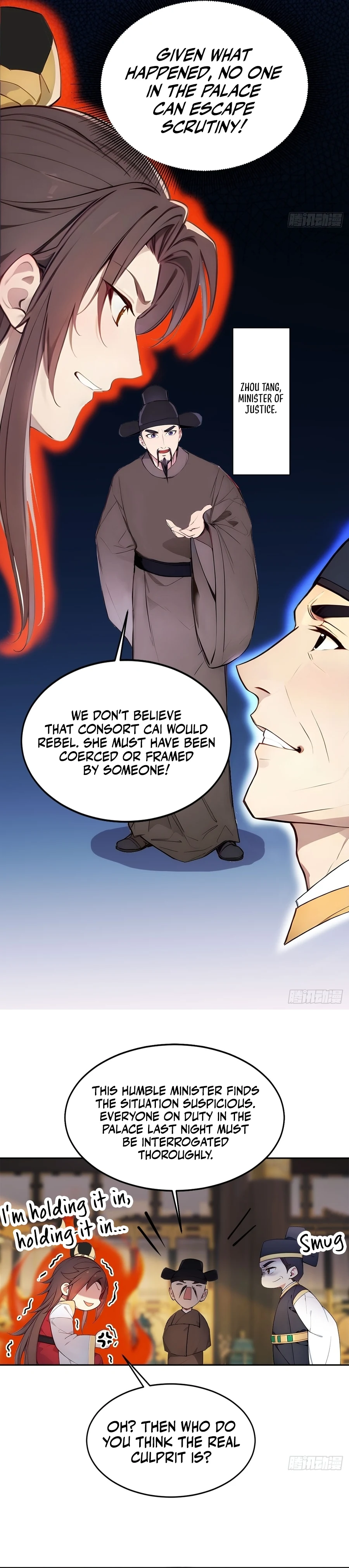 Return to the Ancient Times as an Emperor Chapter 2 page 14