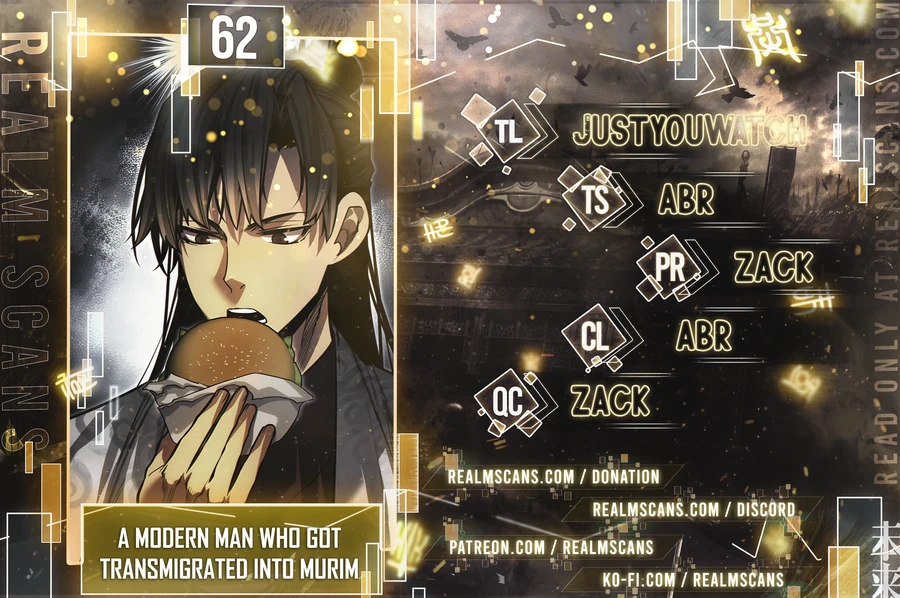 A Modern Man Who Got Transmigrated To Murim Chapter 62 page 1