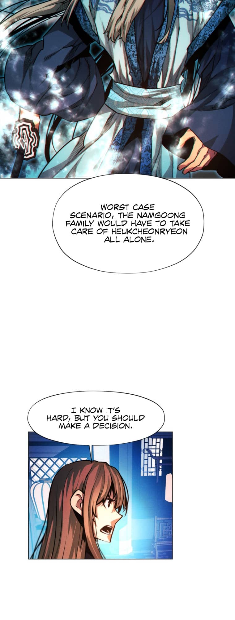 A Modern Man Who Got Transmigrated To Murim Chapter 29 page 3