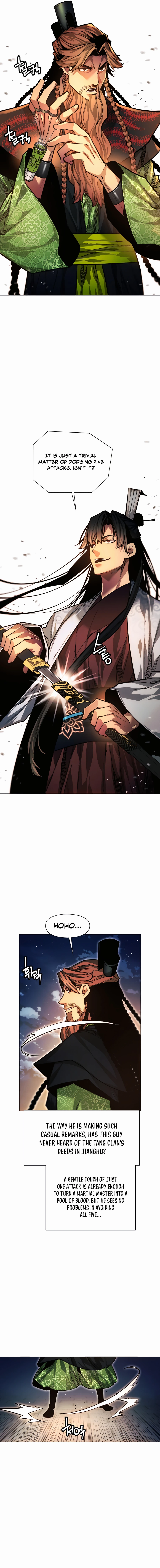 A Modern Man Who Got Transmigrated To Murim Chapter 63 page 3