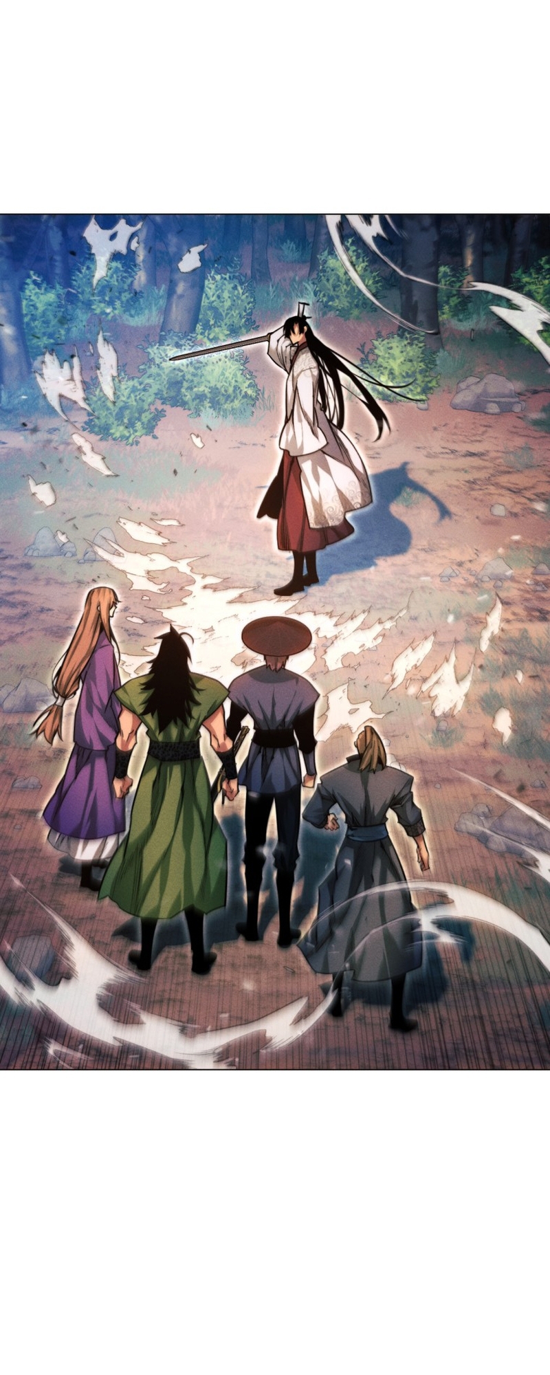 A Modern Man Who Got Transmigrated To Murim Chapter 37 page 6
