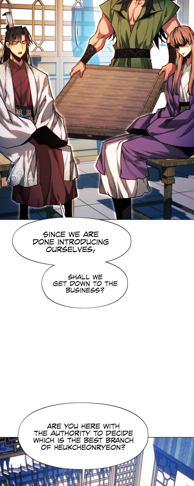 A Modern Man Who Got Transmigrated To Murim Chapter 36 page 7