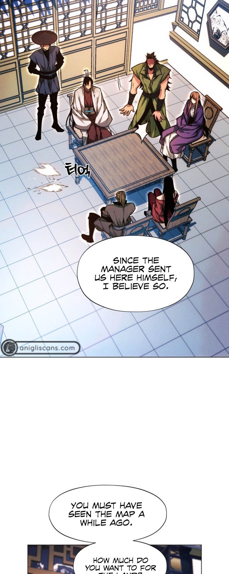 A Modern Man Who Got Transmigrated To Murim Chapter 36 page 8