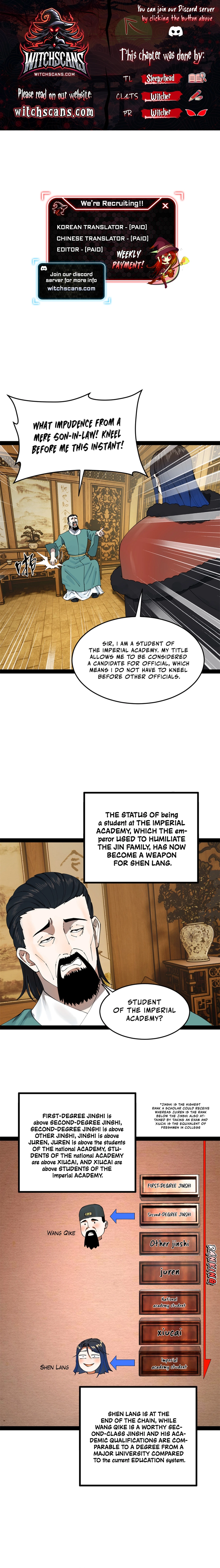 Ultimate Son-in-Law chapter 189 page 0
