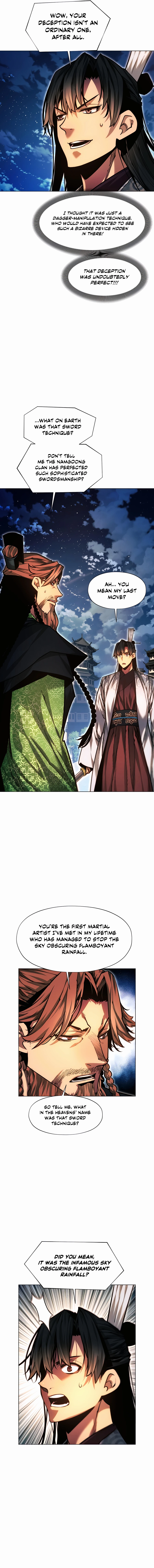 A Modern Man Who Got Transmigrated To Murim Chapter 63 page 11