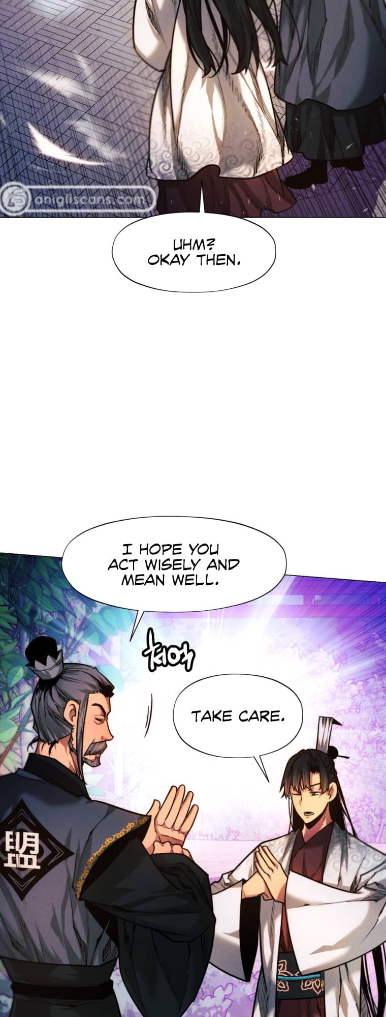 A Modern Man Who Got Transmigrated To Murim Chapter 29 page 14