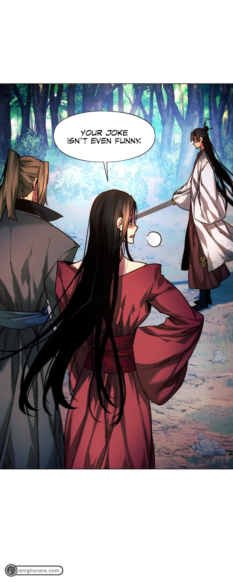 A Modern Man Who Got Transmigrated To Murim Chapter 37 page 16