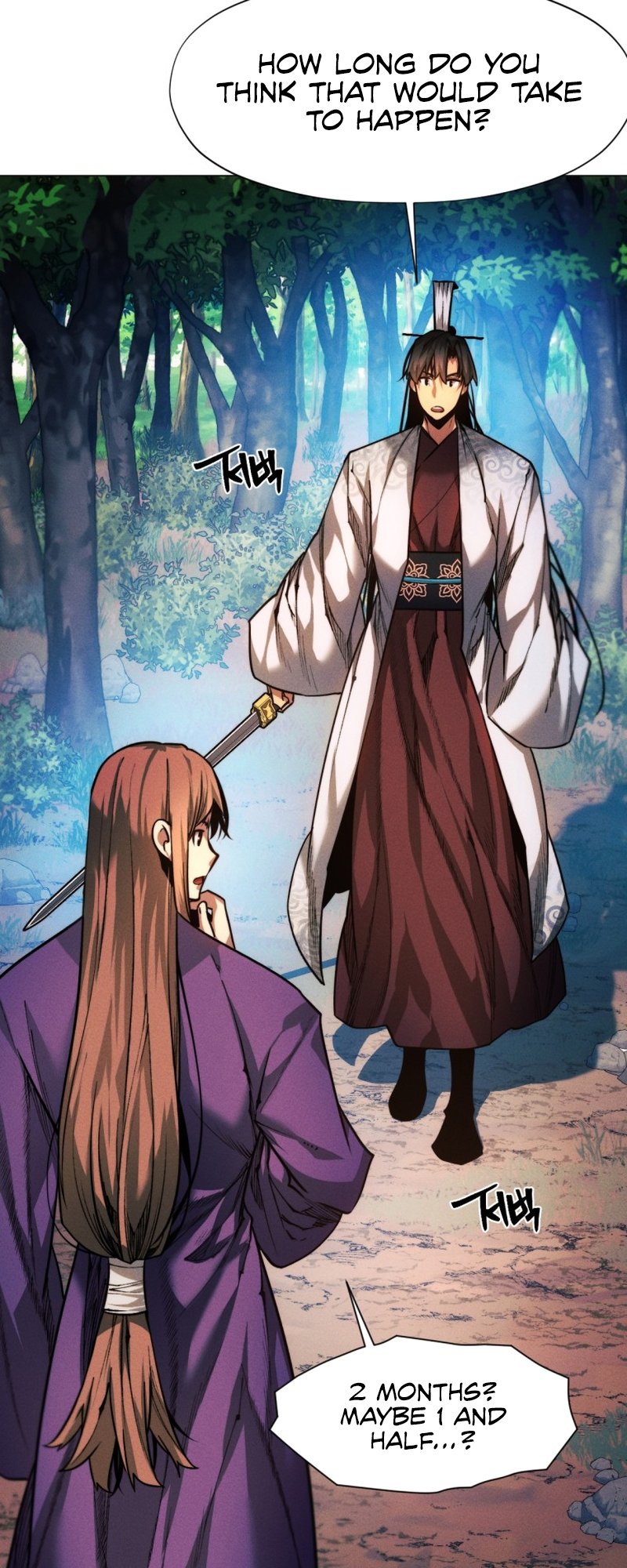 A Modern Man Who Got Transmigrated To Murim Chapter 37 page 19