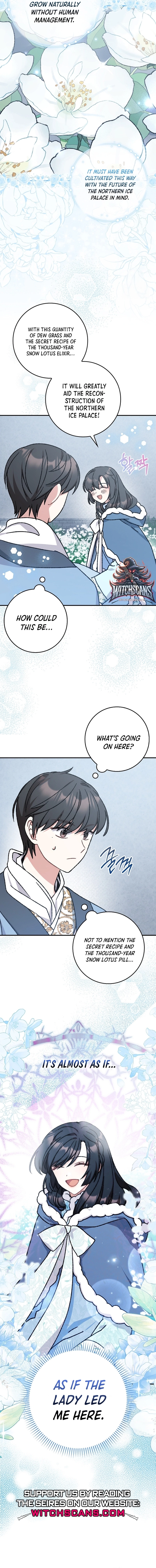 I Became the Young Wife of the Martial Arts Novel’s Male Lead Chapter 11 page 1
