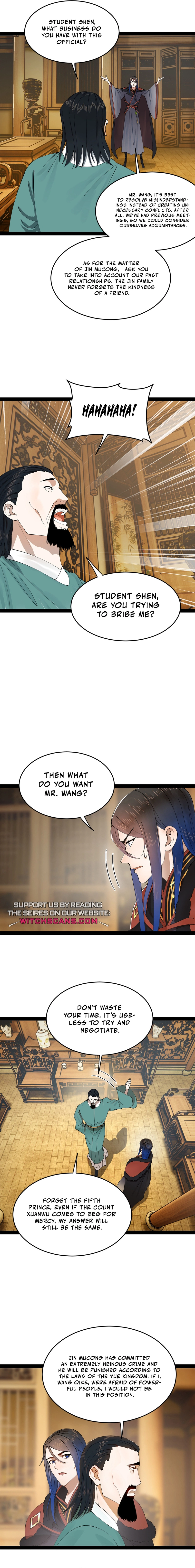 Ultimate Son-in-Law chapter 189 page 1
