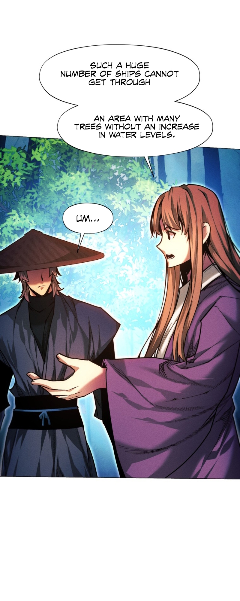 A Modern Man Who Got Transmigrated To Murim Chapter 37 page 26