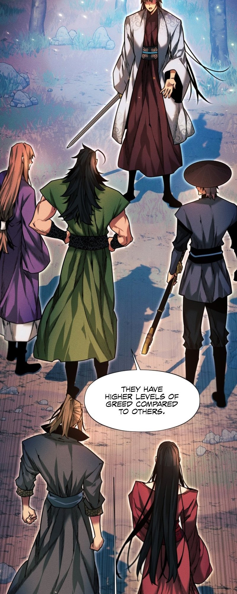 A Modern Man Who Got Transmigrated To Murim Chapter 37 page 28