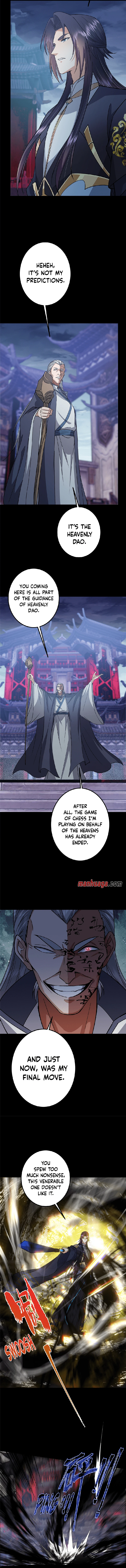 Keep a Low Profile, Sect Leader Chapter 376 page 2