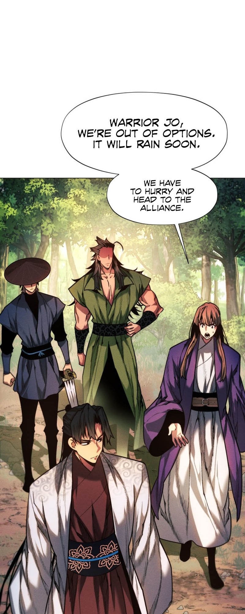 A Modern Man Who Got Transmigrated To Murim Chapter 36 page 33