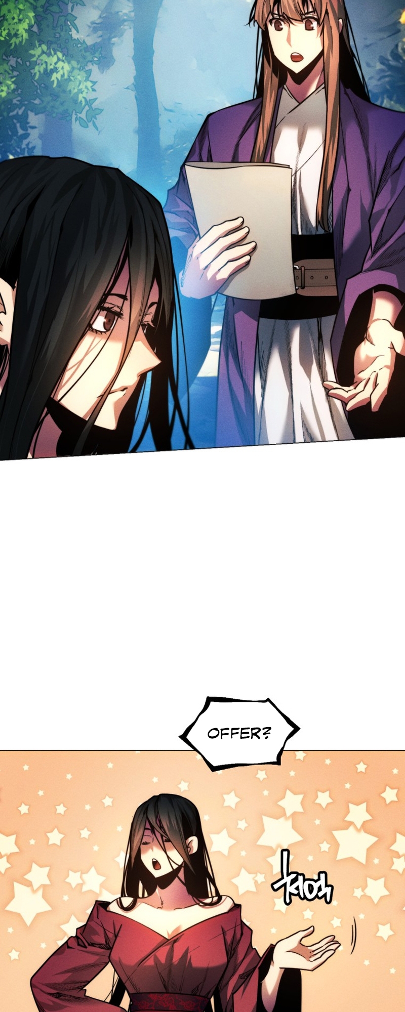 A Modern Man Who Got Transmigrated To Murim Chapter 37 page 34