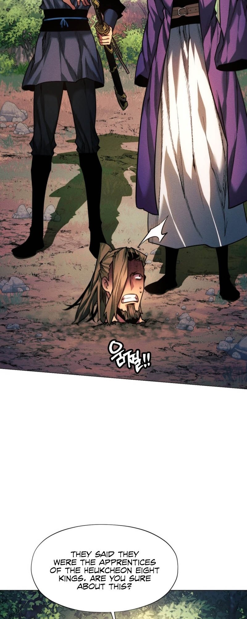 A Modern Man Who Got Transmigrated To Murim Chapter 36 page 35