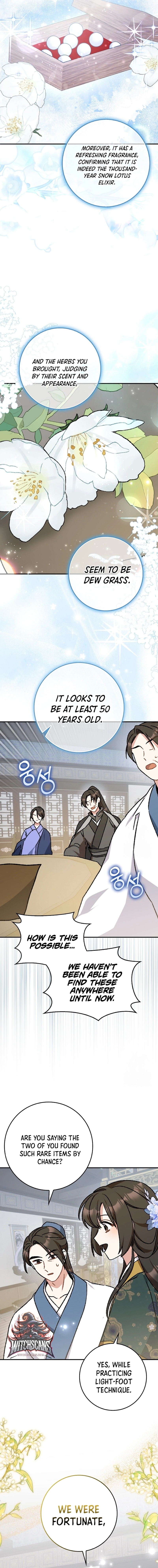 I Became the Young Wife of the Martial Arts Novel’s Male Lead Chapter 11 page 3
