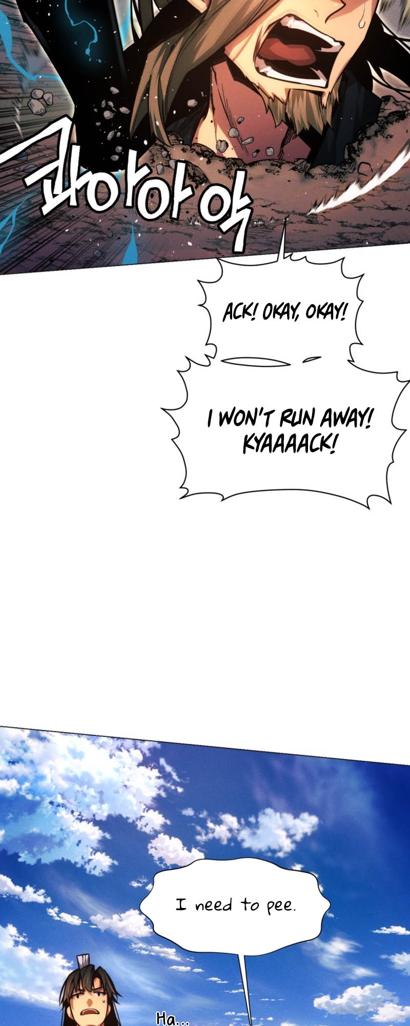 A Modern Man Who Got Transmigrated To Murim Chapter 36 page 49