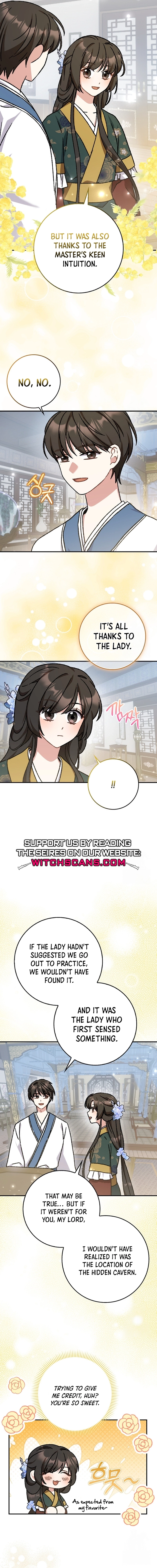 I Became the Young Wife of the Martial Arts Novel’s Male Lead Chapter 11 page 4