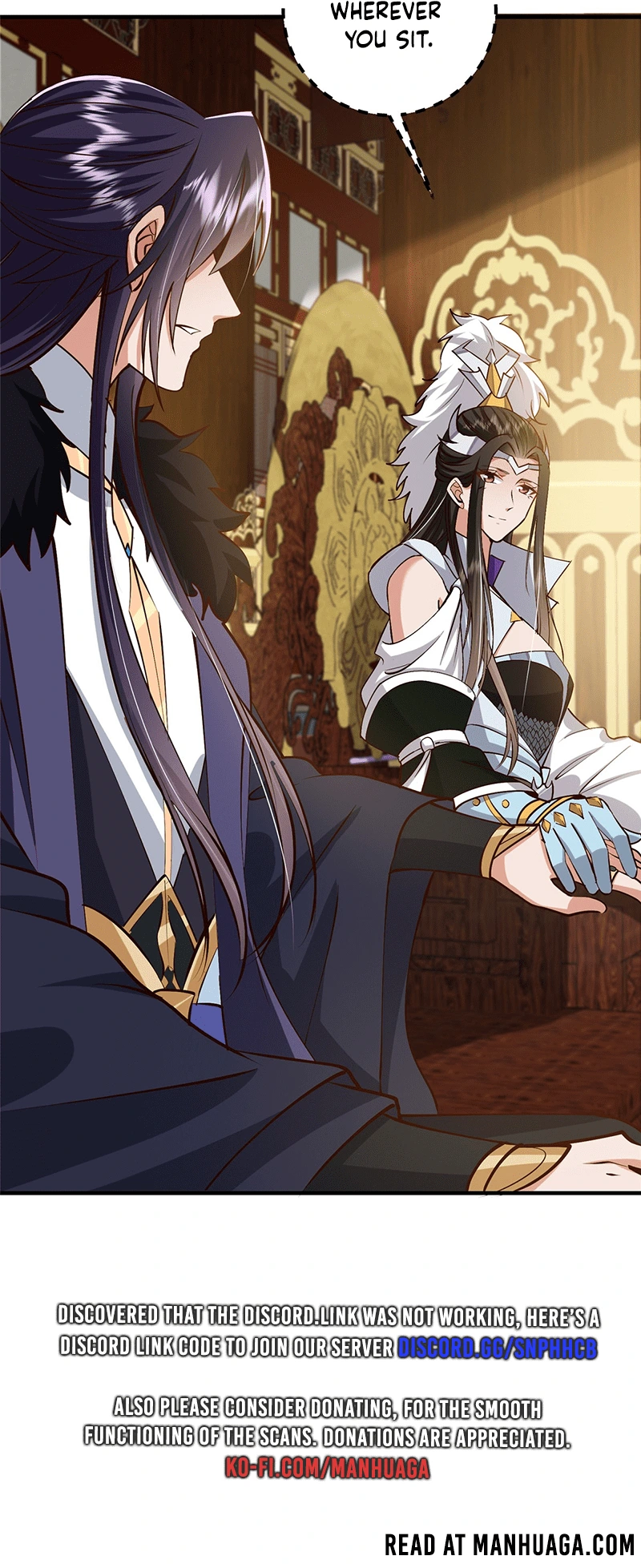 Keep a Low Profile, Sect Leader Chapter 253 page 5
