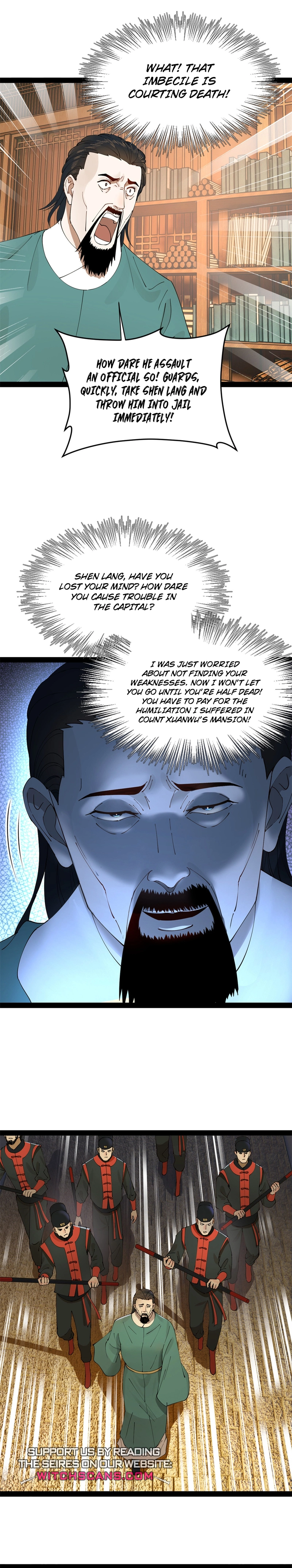 Ultimate Son-in-Law chapter 189 page 5