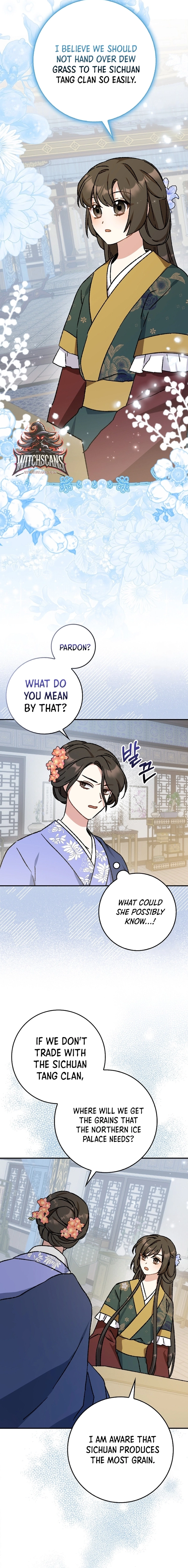 I Became the Young Wife of the Martial Arts Novel’s Male Lead Chapter 11 page 6