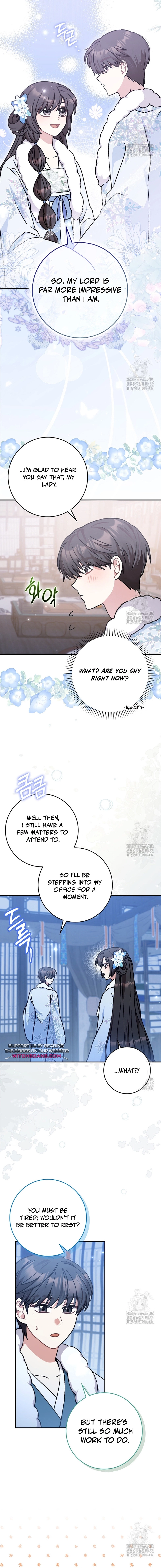 I Became the Young Wife of the Martial Arts Novel’s Male Lead Chapter 16 page 6