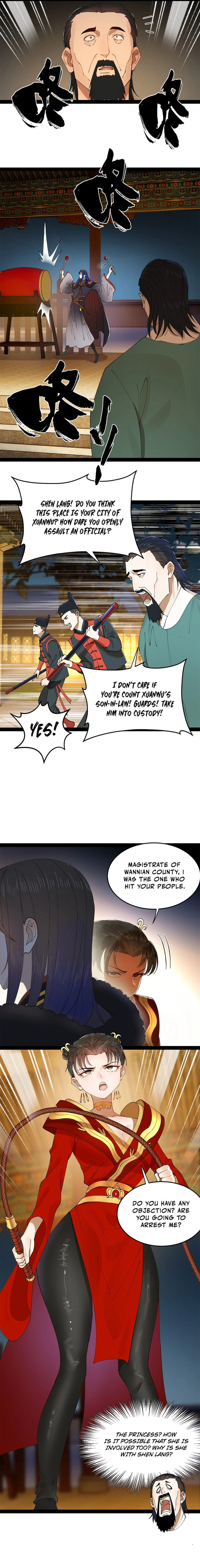Ultimate Son-in-Law chapter 189 page 6