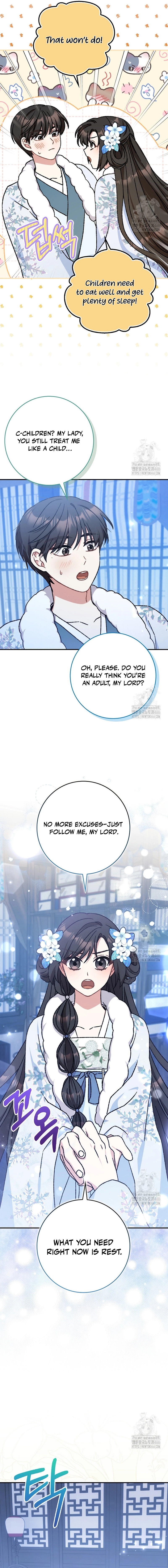 I Became the Young Wife of the Martial Arts Novel’s Male Lead Chapter 16 page 7