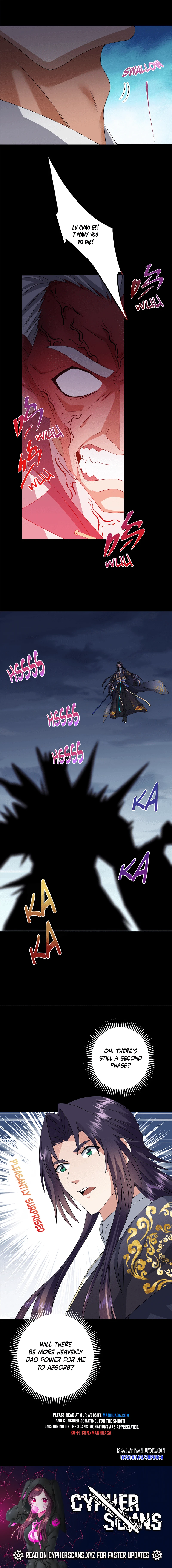 Keep a Low Profile, Sect Leader Chapter 376 page 7