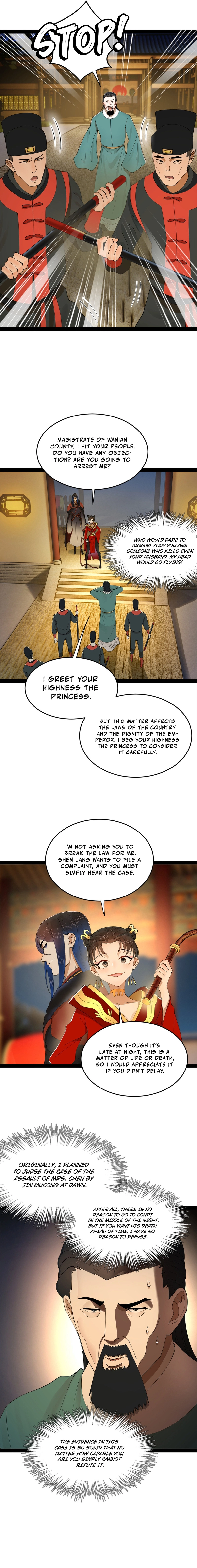 Ultimate Son-in-Law chapter 189 page 7