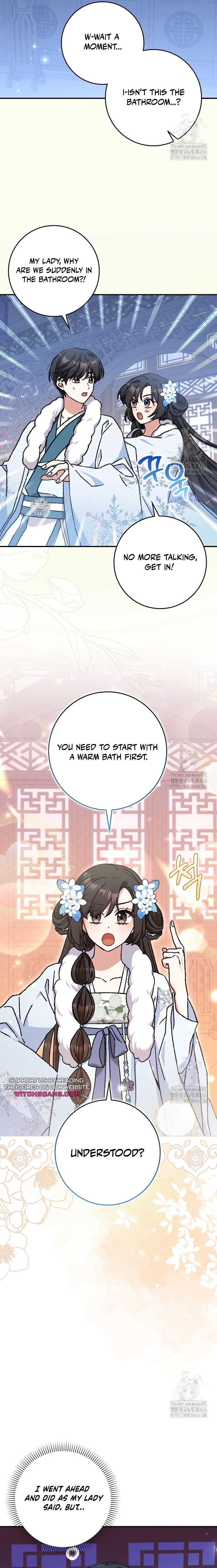I Became the Young Wife of the Martial Arts Novel’s Male Lead Chapter 16 page 8