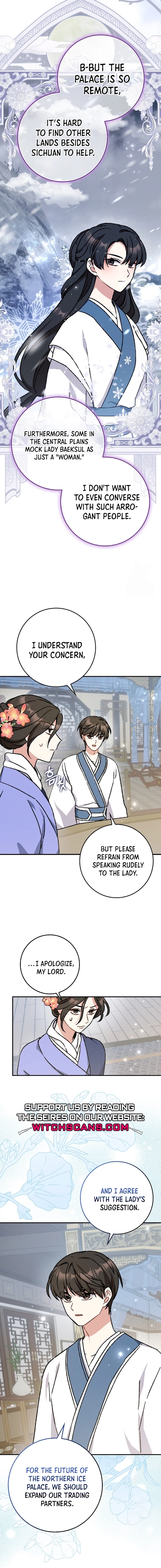 I Became the Young Wife of the Martial Arts Novel’s Male Lead Chapter 11 page 9