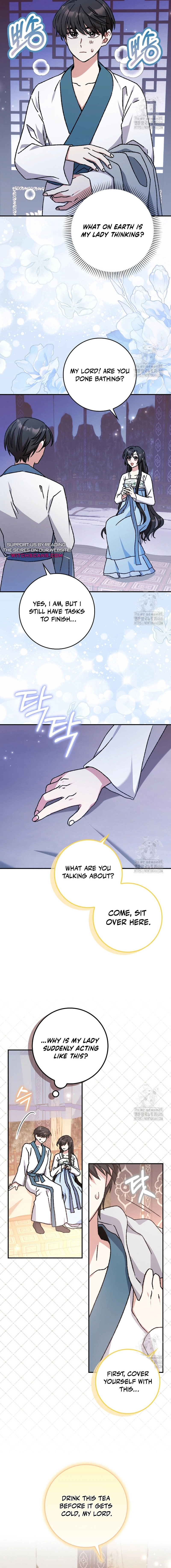 I Became the Young Wife of the Martial Arts Novel’s Male Lead Chapter 16 page 9