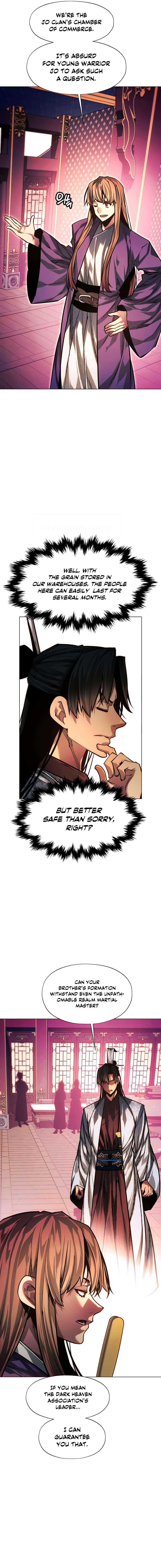 A Modern Man Who Got Transmigrated To Murim Chapter 82 page 11