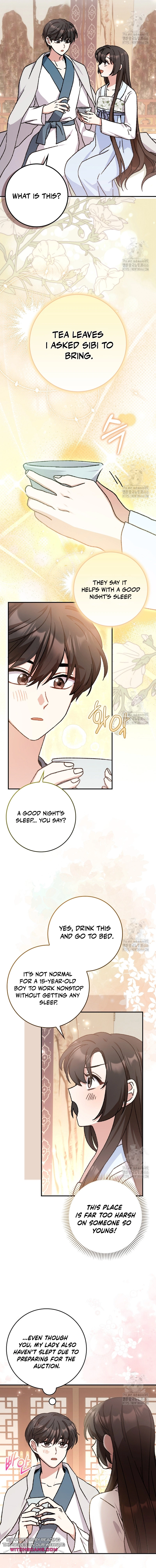 I Became the Young Wife of the Martial Arts Novel’s Male Lead Chapter 16 page 10