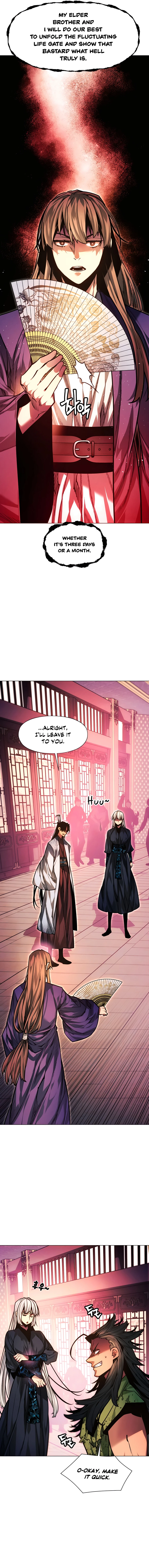 A Modern Man Who Got Transmigrated To Murim Chapter 82 page 12