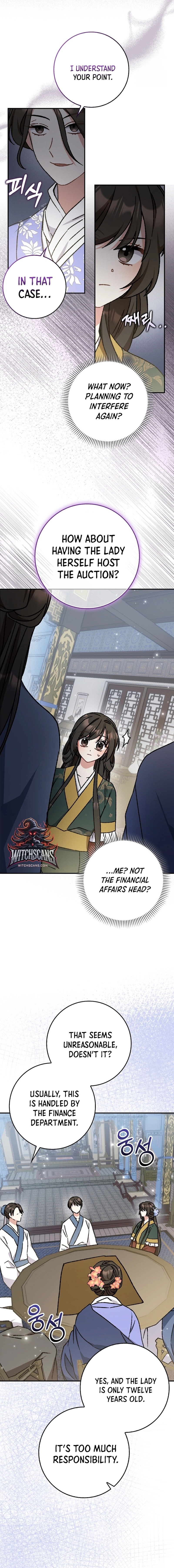I Became the Young Wife of the Martial Arts Novel’s Male Lead Chapter 11 page 11