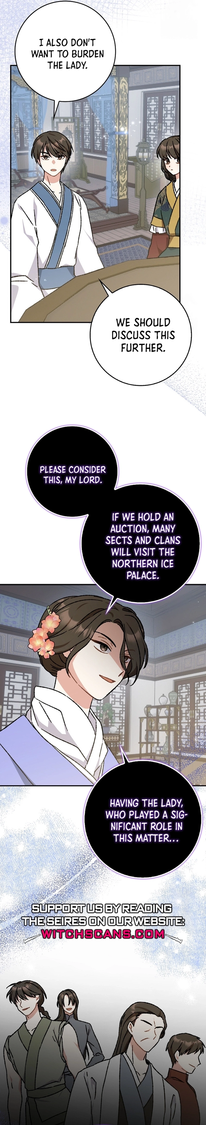 I Became the Young Wife of the Martial Arts Novel’s Male Lead Chapter 11 page 12