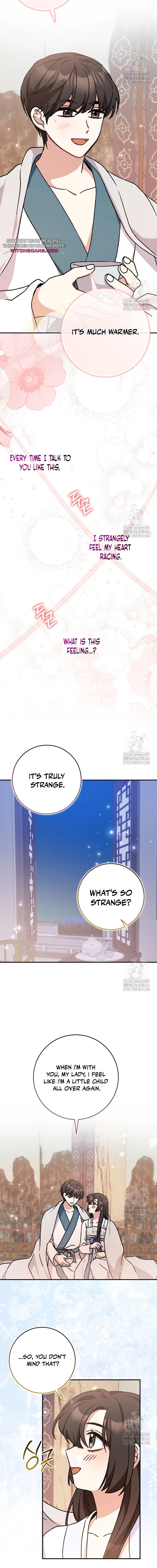 I Became the Young Wife of the Martial Arts Novel’s Male Lead Chapter 16 page 12