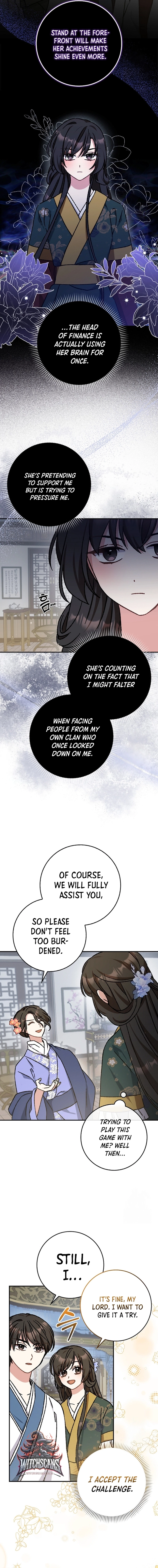 I Became the Young Wife of the Martial Arts Novel’s Male Lead Chapter 11 page 13