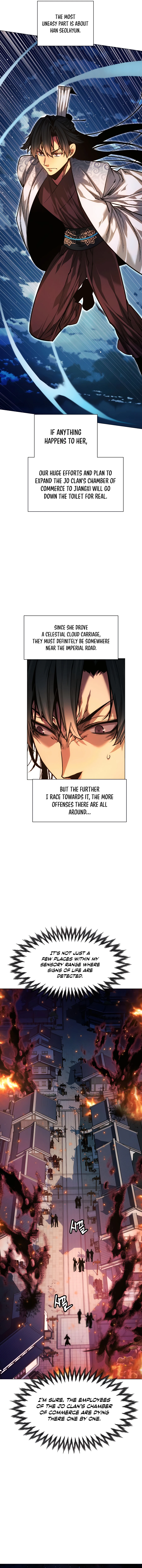 A Modern Man Who Got Transmigrated To Murim Chapter 78 page 16