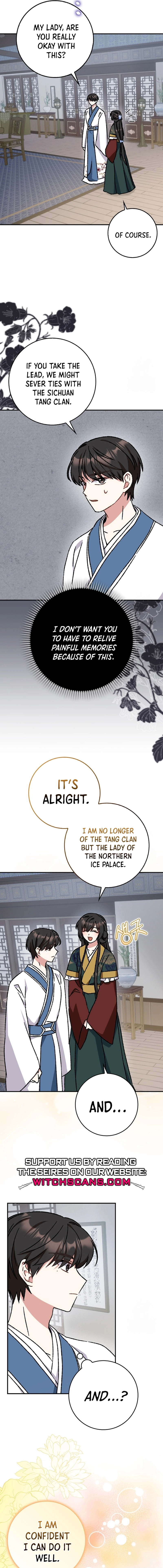 I Became the Young Wife of the Martial Arts Novel’s Male Lead Chapter 11 page 15