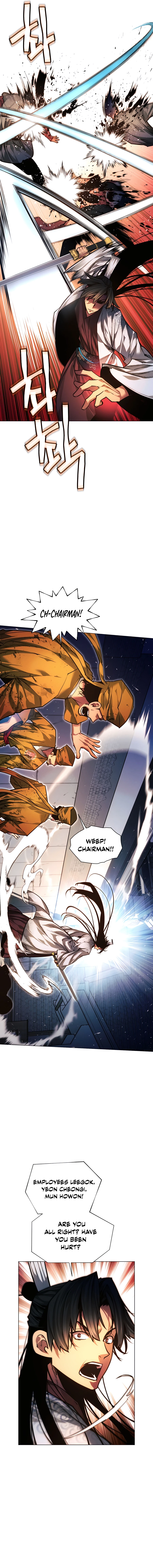 A Modern Man Who Got Transmigrated To Murim Chapter 78 page 19