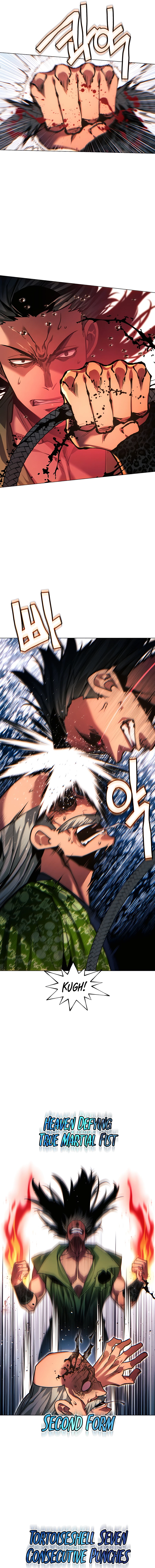 A Modern Man Who Got Transmigrated To Murim Chapter 78 page 9