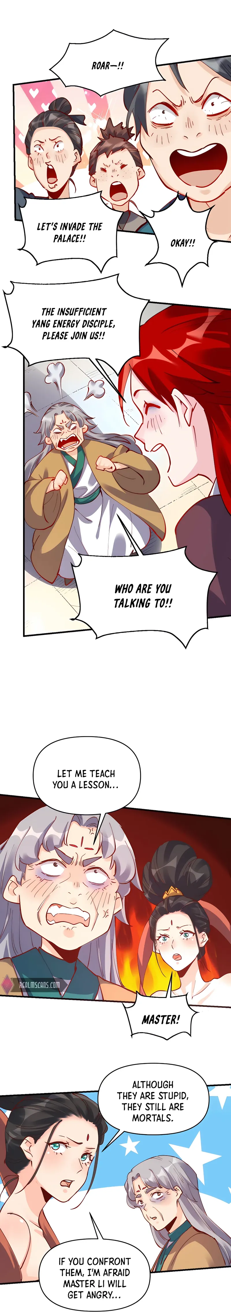 I am a cultivation big shot Chapter 147 page 8