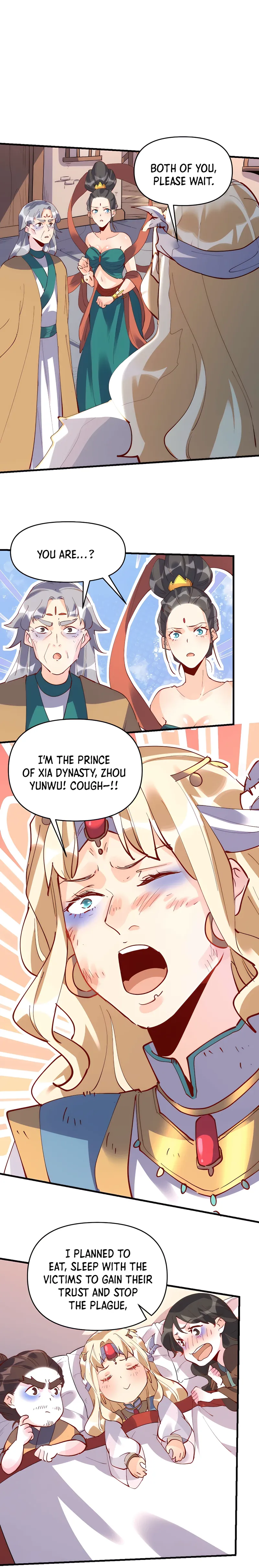 I am a cultivation big shot Chapter 147 page 10