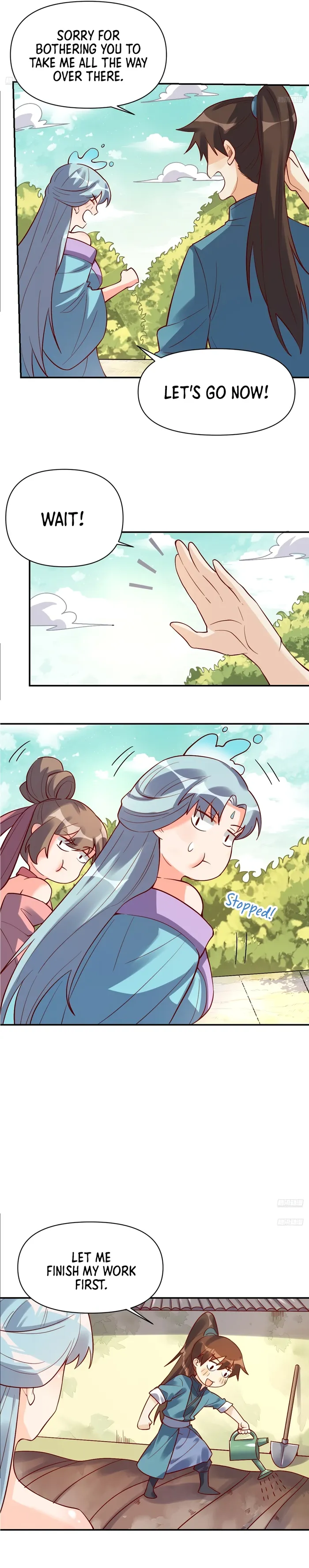 I am a cultivation big shot Chapter 319 page 1